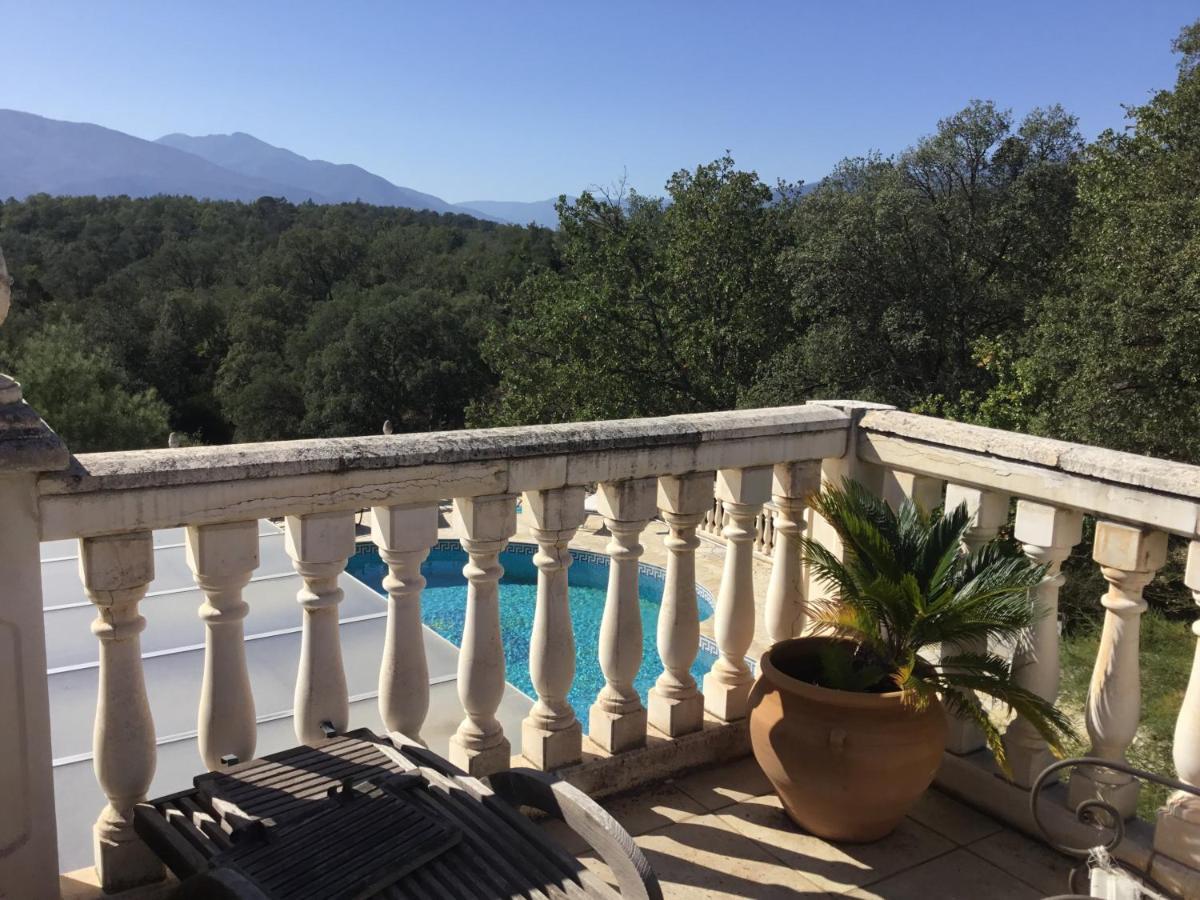 Villa La Cerisaie Céret Εξωτερικό φωτογραφία